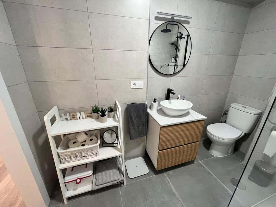 Piso Recien Reformado En El Centro De Santander, Zona Estacionesアパートメント エクステリア 写真