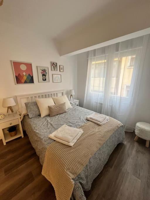 Piso Recien Reformado En El Centro De Santander, Zona Estacionesアパートメント エクステリア 写真