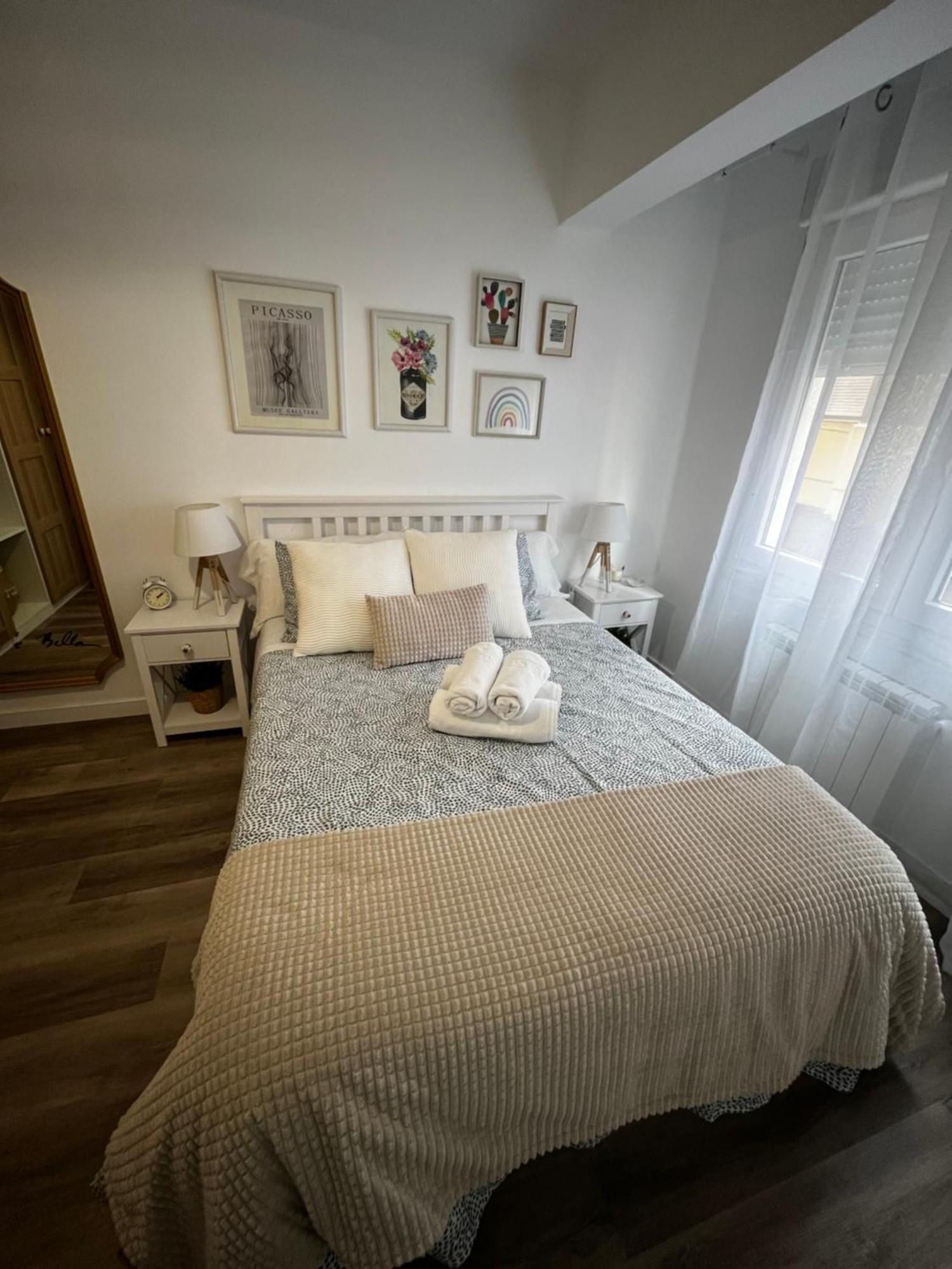 Piso Recien Reformado En El Centro De Santander, Zona Estacionesアパートメント エクステリア 写真